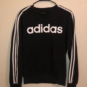 Adidas crew neck sweatshirt
